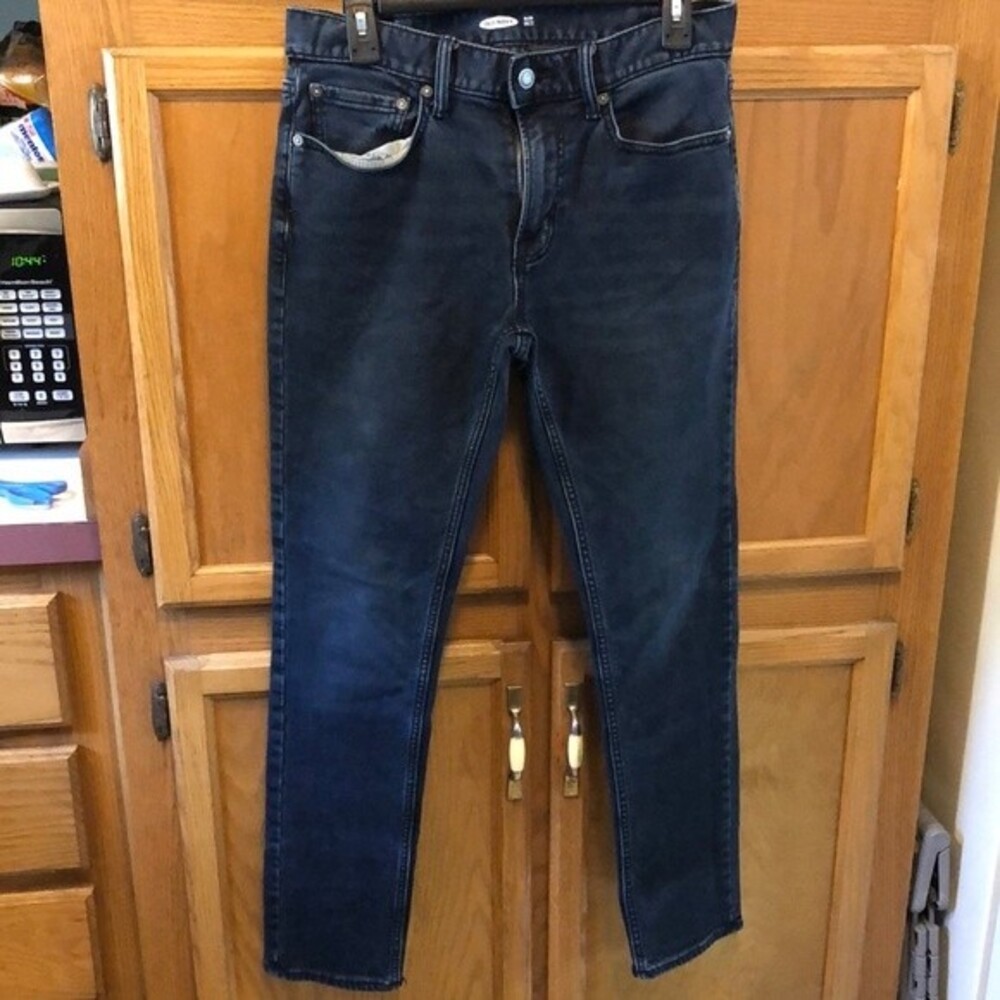 Old navy slim 24/7 denim jeans size 30x30